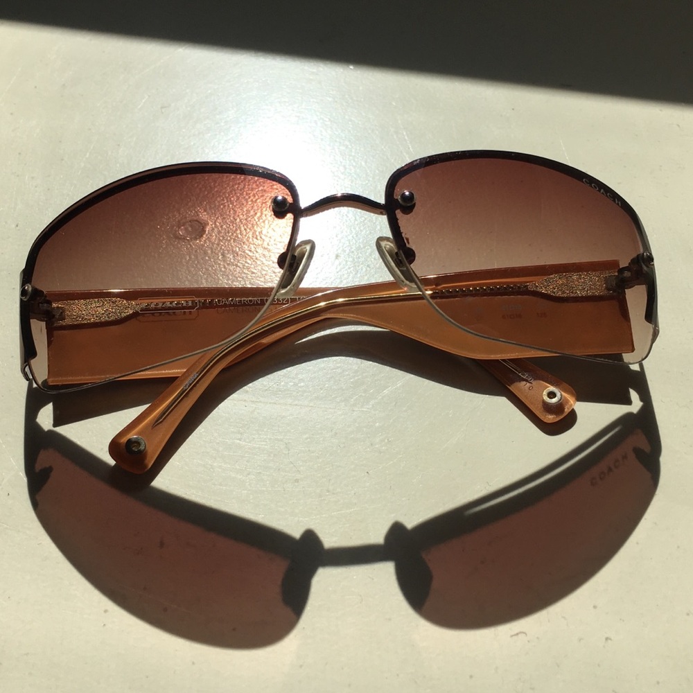 Coach Sunglasses with case